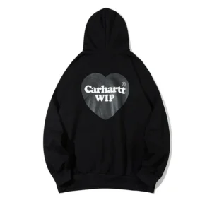 Carhartt WIP Black Hoodie: Urban Fashion
