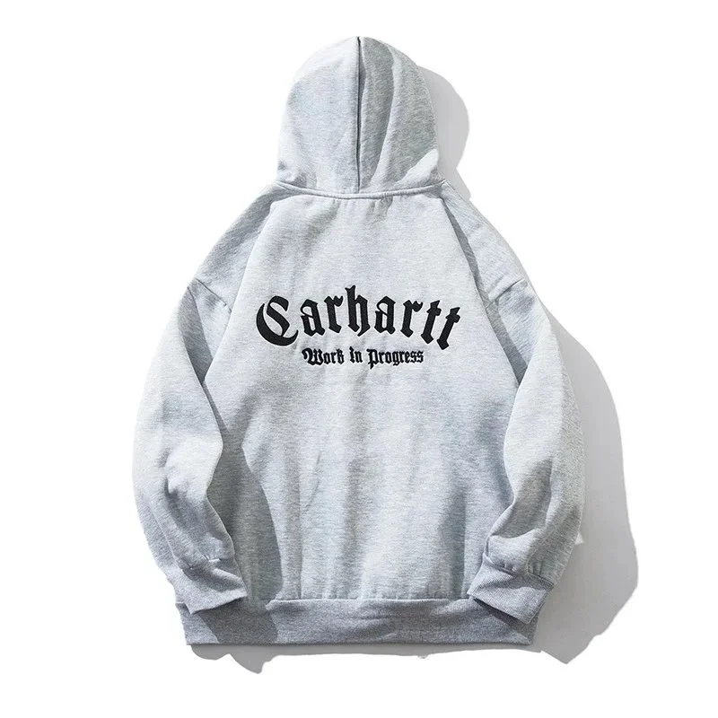 Carhartt Work in Progress Light Gray Hoodie