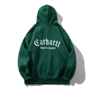 Carhartt Green Hoodie: Street ready