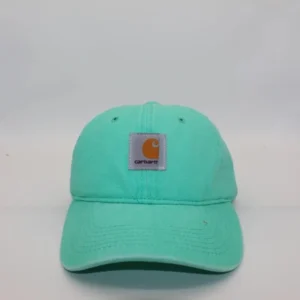 Carhartt Mint Hat: Iconic Logo, Comfortable
