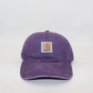 Carhartt Purple Cap: Vintage inspired