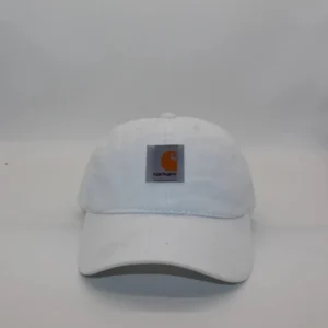 Carhartt White Cap: Durable and Trendy