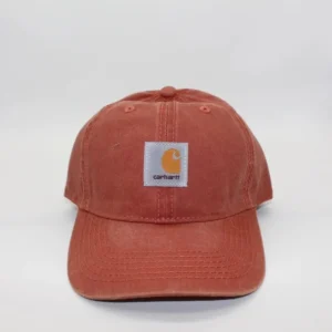 Carhartt Rust Colored Cap: A Tough