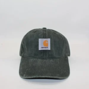 Carhartt Dark Green Cap Vintage Work