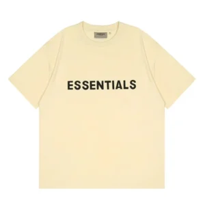 Fear of God ESSENTIALS Cream T Shirt