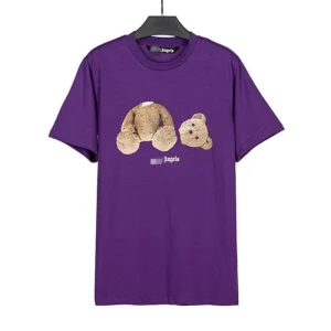Angels Purple Teddy T Shirt: Cute