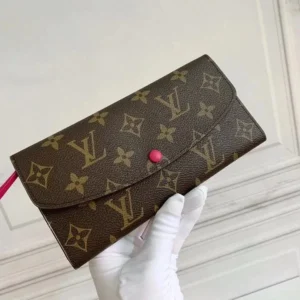 Louis Vuitton Brown Wallet: Timeless