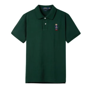 Polo Ralph Lauren Dark Green Teddy Polo: A