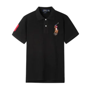 Polo Ralph Lauren Black Polo: Timeless