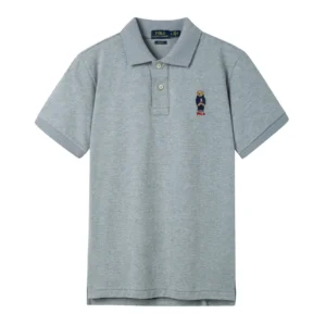 Polo Ralph Lauren Light Gray Polo: Premium