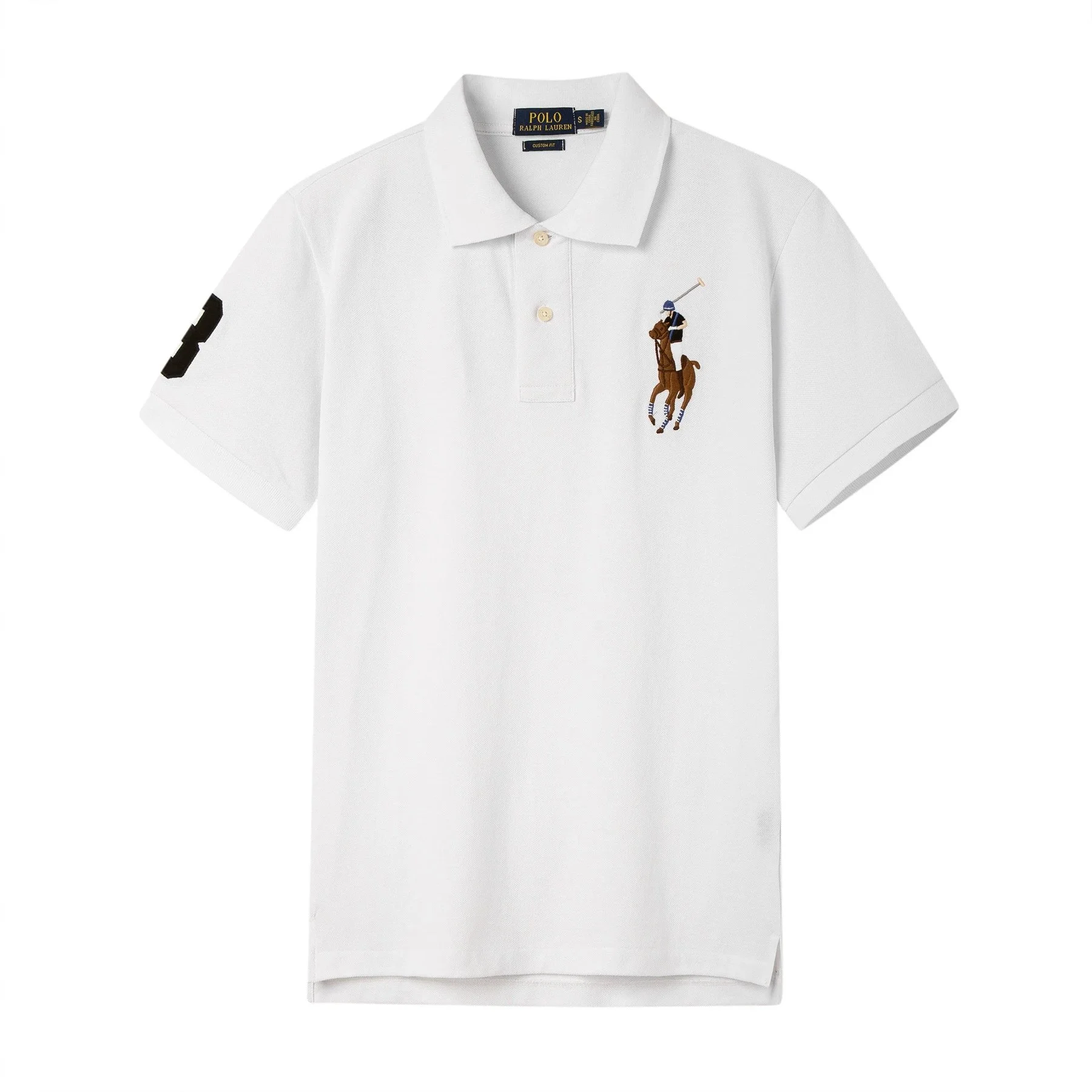 Polo Ralph Lauren White Men's Polo Classic