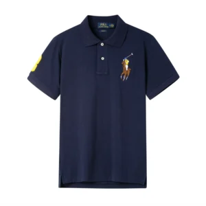 Polo Ralph Lauren Navy Polo: Classic Style