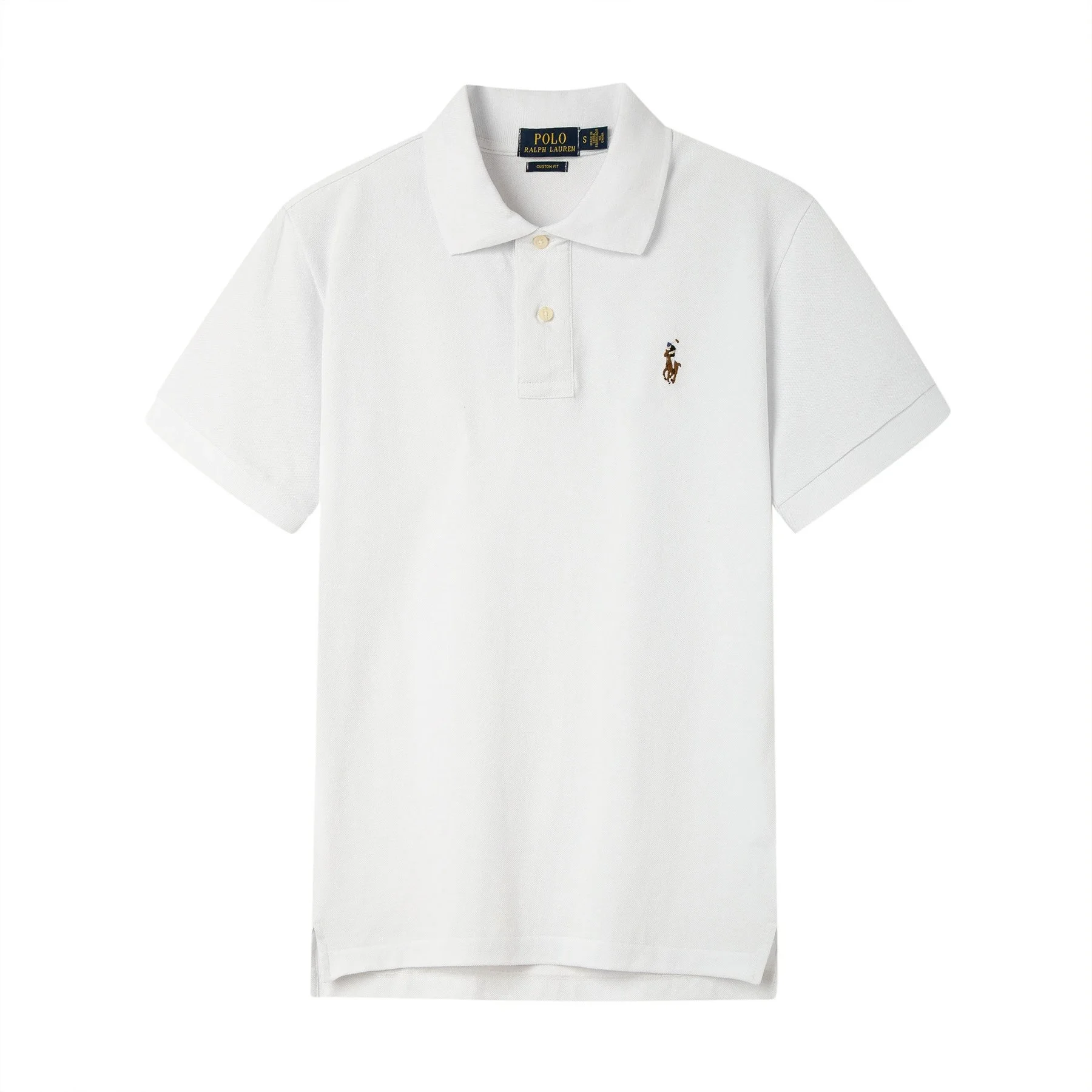 Polo Ralph Lauren White Men's Polo