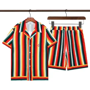 Casablanca Multicolored Striped Shirt