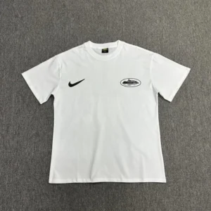 Nike White Graphic T Shirt: Comfort Meets