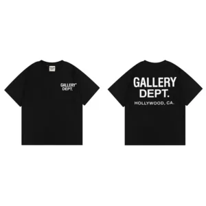 Gallery Dept. Black Tee: Street Savvy