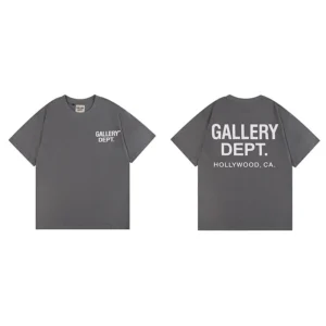 Gallery Dept. Gray T Shirt: Street Style