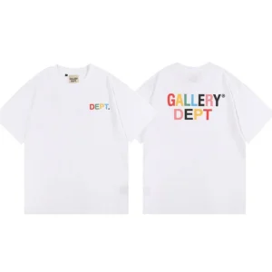 Gallery Dept. White Tee: Artistic Design
