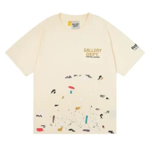 GALLERY DEPT. Beige Tee: Tokyo Style