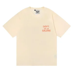 Gallery Dept. Beige Tee: Chic and Vintage
