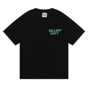 GALLERY DEPT. Black Tee: Artistic Streetwear Essential
