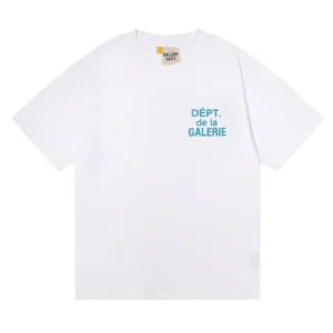 GALLERY DEPT. White Tee: Minimalist with an