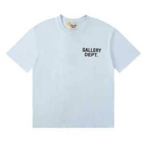 GALLERY DEPT. Light Blue T Shirt
