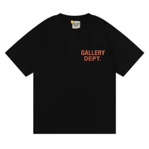 Gallery Dept. Black Tee: Street Ready