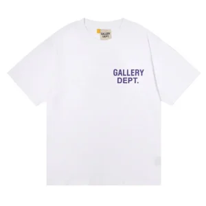 GALLERY DEPT. White Tee: Urban Fashion