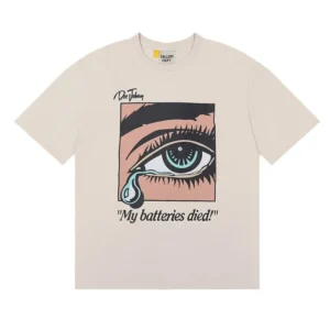 GALLERY DEPT. Beige T Shirt: Quirky Eye