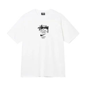 Stussy White Tee: Global inspired Street