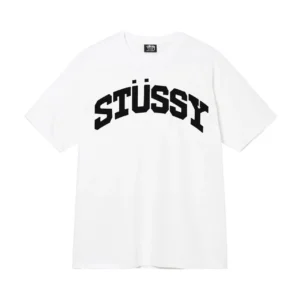 Stussy White T Shirt: Iconic Street Style