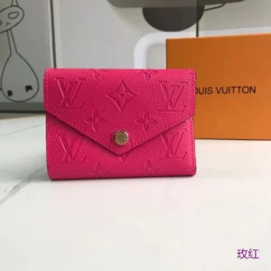 Louis Vuitton Fuchsia Wallet: Exquisite