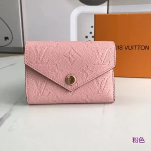 Louis Vuitton Pink Wallet: Stylish