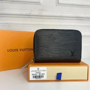 Louis Vuitton Epi M60067 Black Wallet