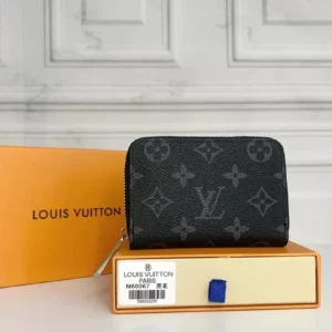 Louis Vuitton M60067 Black Monogram Wallet