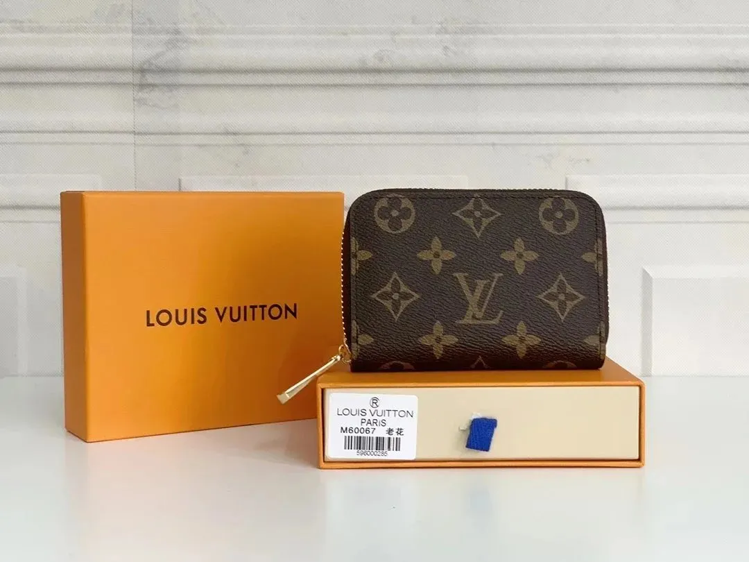 Louis Vuitton M60067 Brown Wallet, Timeless