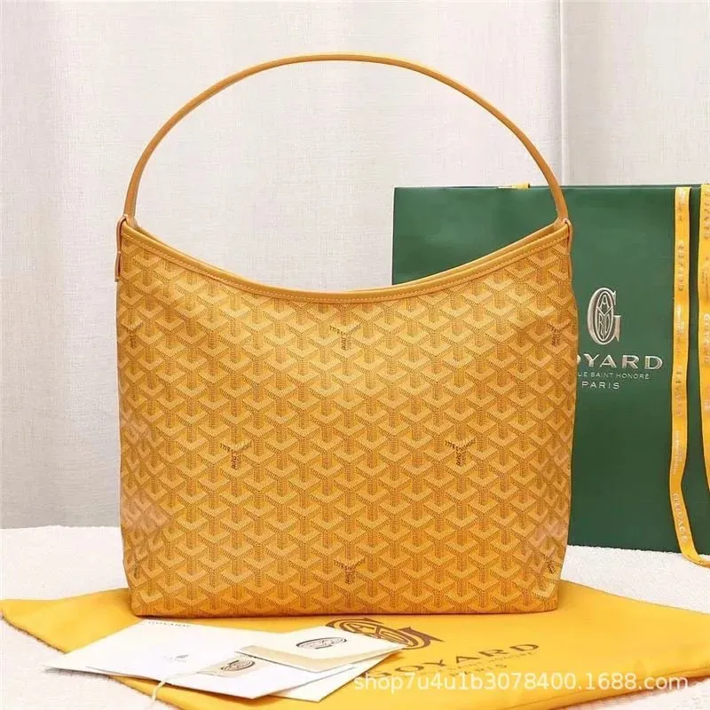 Goyard Artois Yellow Handbag: Timeless
