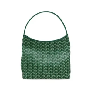 Goyard Green Handbag: Luxurious