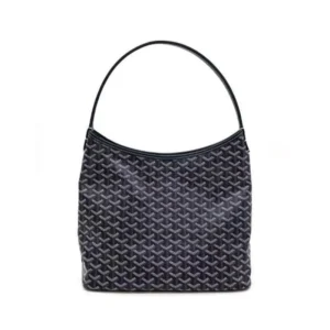 Goyard Saint Louis Black Handbag