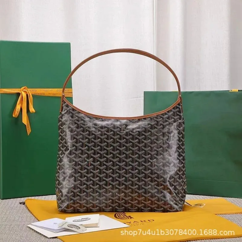 Goyard Brown Handbag: Luxury