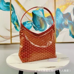 Goyard Orange Handbag: A Timeless Fashion