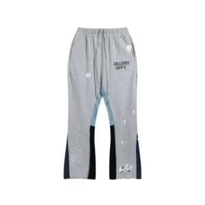 GALLERY DEPT. Grey Multi Accent Sweatpants