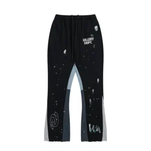 GALLERY DEPT. Black Artistic Pants Comfort