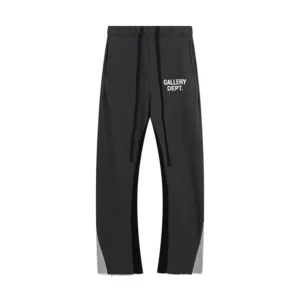 GALLERY DEPT. Black Drawstring Pants