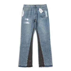 GALLERY DEPT. Light Blue Edgy Denim