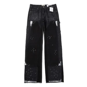 GALLERY DEPT. Black Denim Jeans with