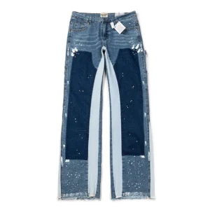 Gallery Dept Blue Denim Patchwork Jeans