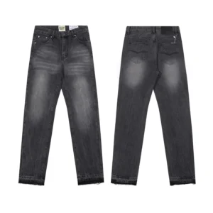 GALLERY DEPT Dark Gray Denim Jeans Retro