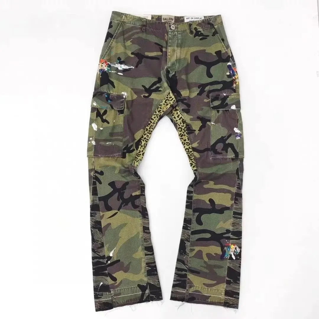 GALLERY DEPT Hybrid Camo Cargo Pants Unique